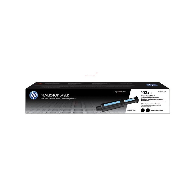 HP  (103A) Original Toner-kit twin pack (W1103AD)