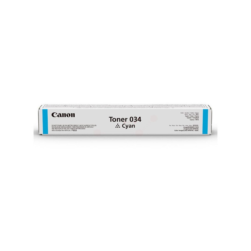 Canon  (034) Original Toner cyan (9453B001)