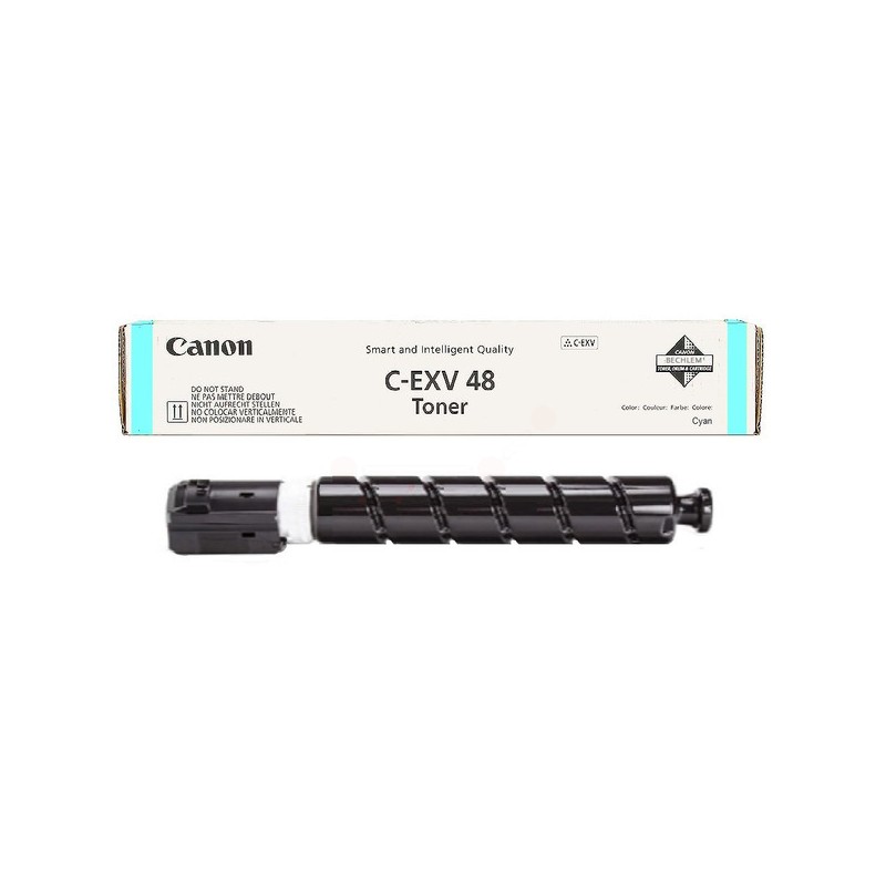 Canon  (C-EXV 48) Original Toner cyan (9107B002)