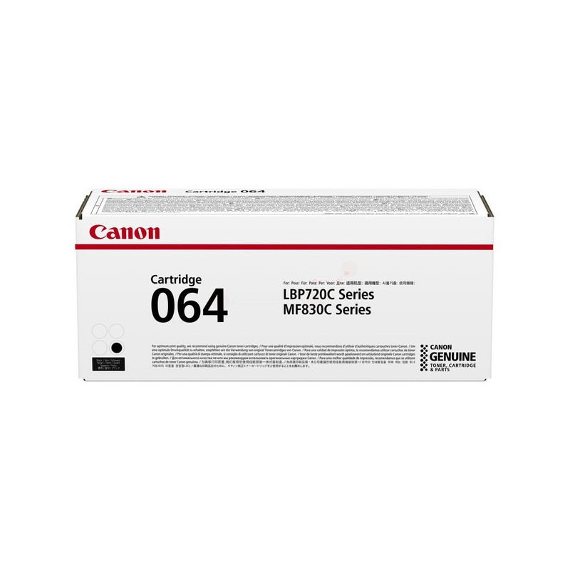Canon  (064) Original Toner cartridge black (4937C001)