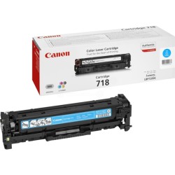 Canon  (718C) Original Toner cartridge cyan (2661B002)