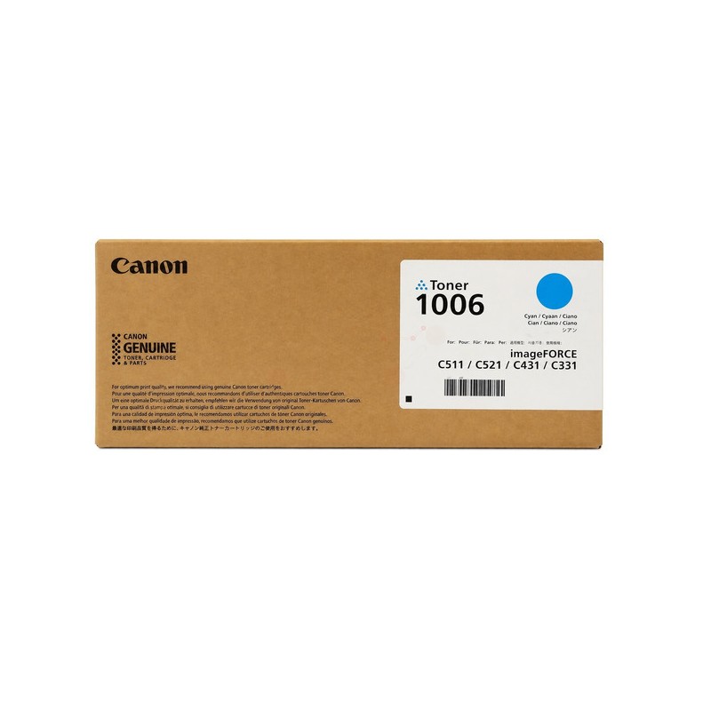 Canon  (C-EXV 1006 C) Original Toner cyan high-capacity (7047C001)