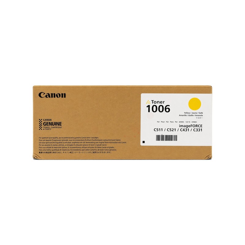 Canon  (C-EXV 1006 Y) Original Toner yellow high-capacity (7049C001)