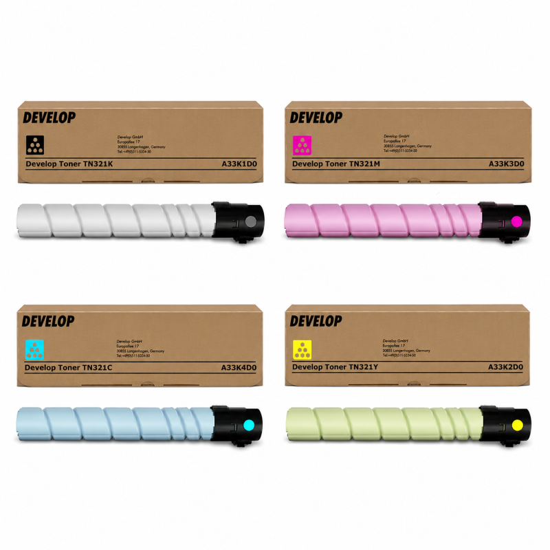 Develop Multipack - TN321K/TN321C/TN321M/TN321Y