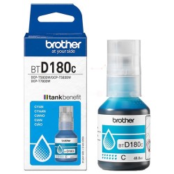 Brother Original Ink bottle cyan (BT-D180C)
