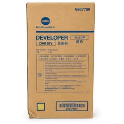 Konica Minolta  (DV-616 Y) Original Developer yellow (A5E7700)