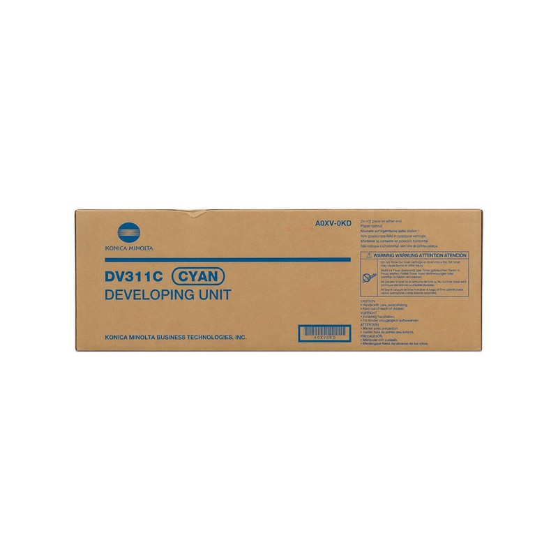 Konica Minolta  (DV-311 C) Original Developer cyan (A0XV0KD)