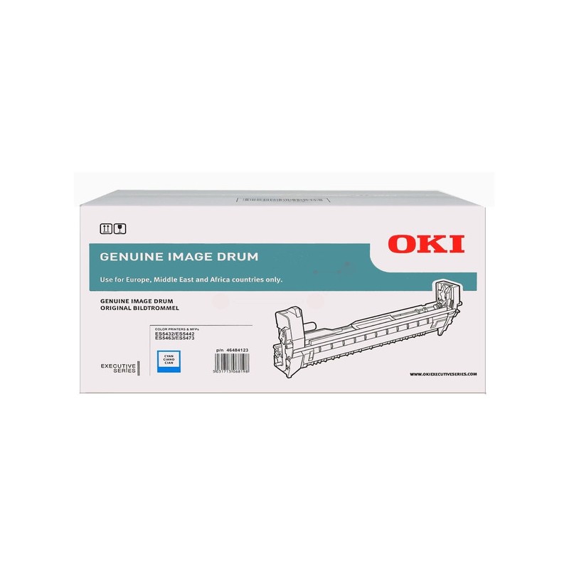 OKI Original Drum kit cyan (46484123)