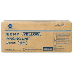 Konica Minolta  (IU-214 Y) Original Drum kit yellow (A85Y08D)