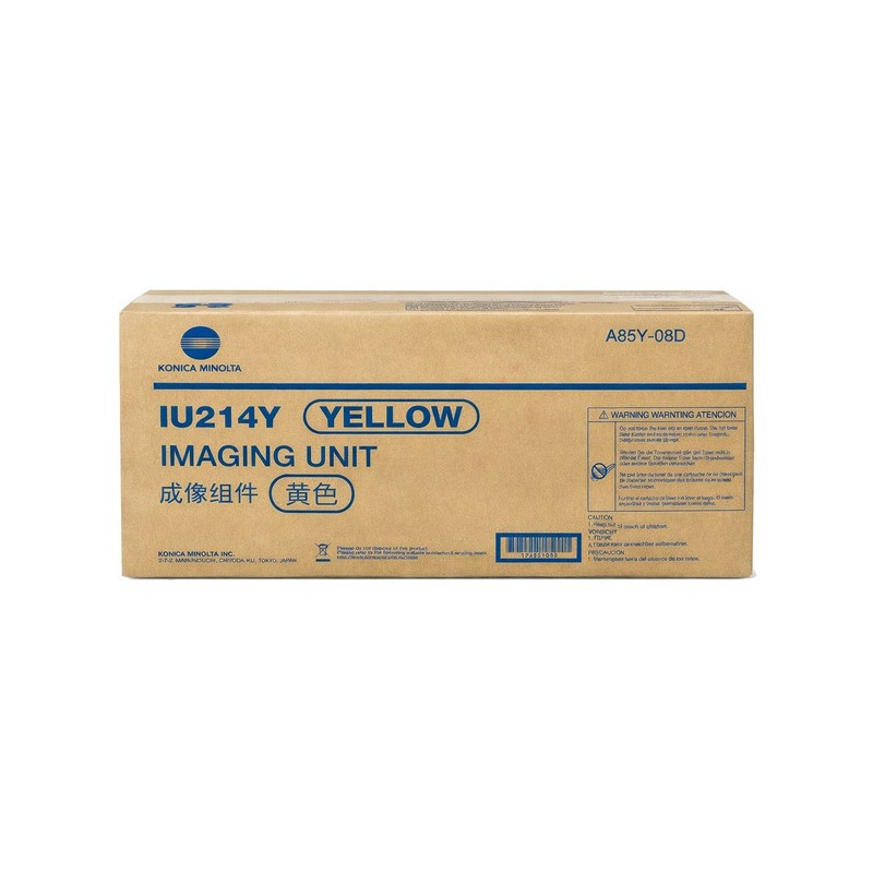 Konica Minolta  (IU-214 Y) Original Drum kit yellow (A85Y08D)