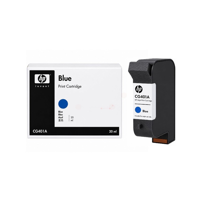 HP Original Printhead cartridge blue (CG401A)