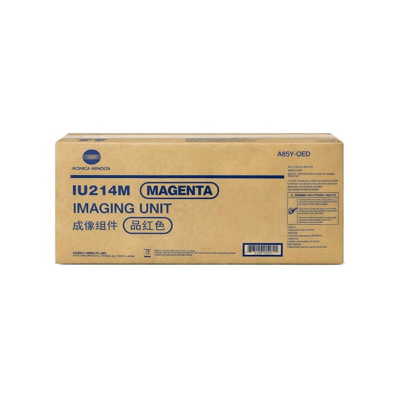 Konica Minolta  (IU-214 M) Original Drum kit magenta (A85Y0ED)