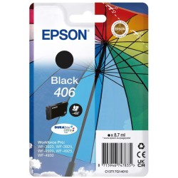 Epson  (406) Original Ink cartridge black (C13T17G14010)