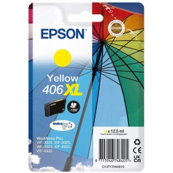 Epson  (406XL) Original Ink cartridge yellow high-capacity (C13T17H44010)