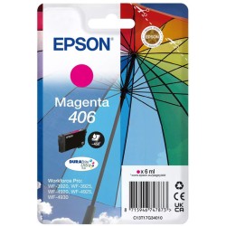 Epson  (406) Original Ink cartridge magenta (C13T17G34010)