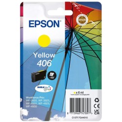 Epson  (406) Original Ink cartridge yellow (C13T17G44010)