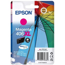 Epson  (406XL) Original Ink cartridge magenta high-capacity (C13T17H34010)
