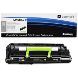 Lexmark Original Developer unit cyan return program (72K0DC0)