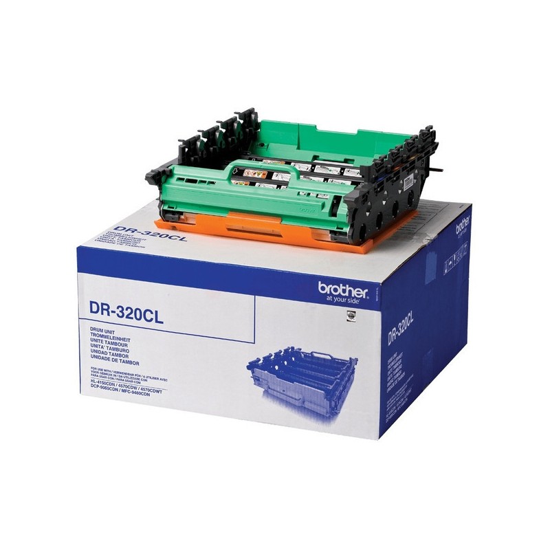 Brother Original Drum kit Bk,C,M,Y (DR-320CL)