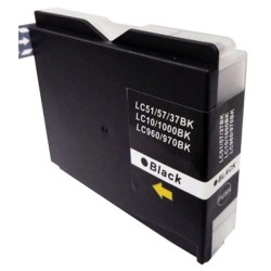 Brother  (LC970BK) Compatible Ink cartridge black (11511000)