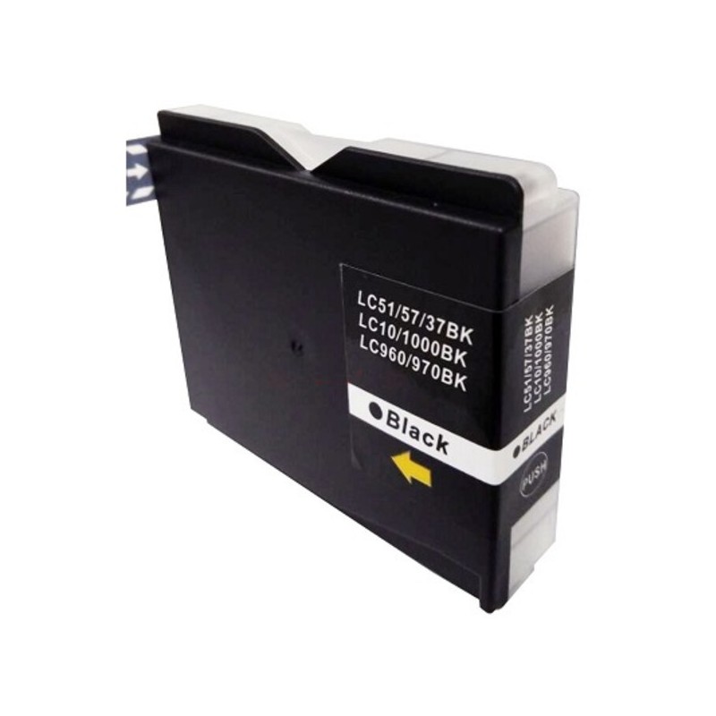 Brother  (LC970BK) Compatible Ink cartridge black (11511000)