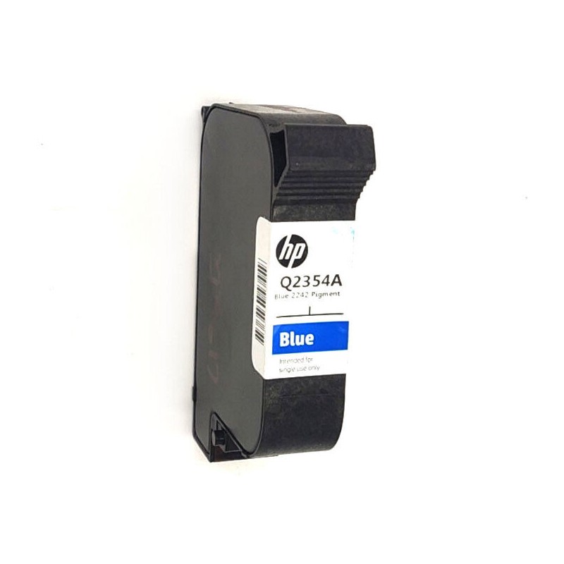 Pitney Bowes  (2242) Original Printhead cartridge blue, Ink pigmented (Q2354A)
