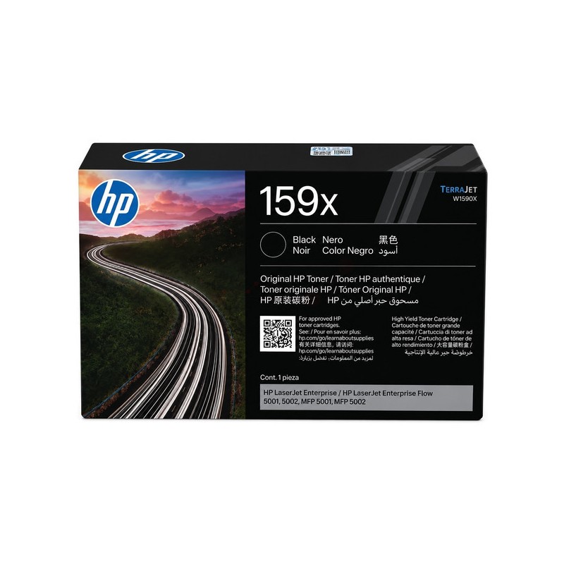 HP  (159X) Original Toner cartridge high-capacity (W1590X)