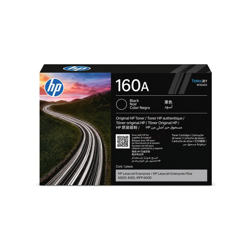 HP  (160A) Original Toner cartridge (W1600A)