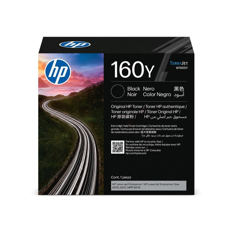HP  (160Y) Original Toner cartridge extra High-Capacity (W1600Y)
