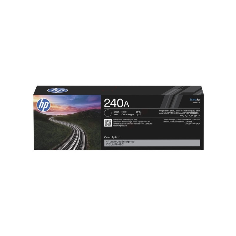 HP  (240A) Original Toner cartridge black (W2400A)