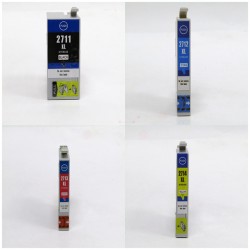 Epson  (27XL) Compatible Ink cartridge multi pack Bk,C,M,Y (27XL)
