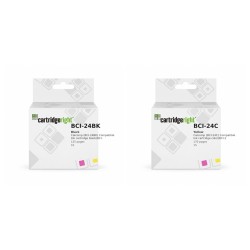 Compatible Ink Multipack - BCI-24BK/BCI-24C
