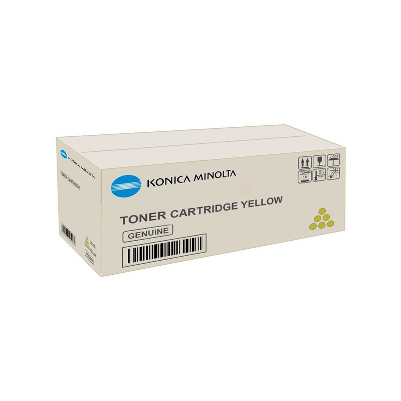 Konica Minolta  (TN-331 Y) Original Toner yellow (AFAM250)