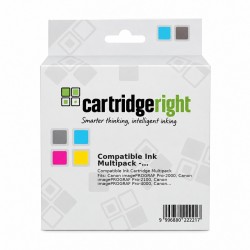 Canon 850C001/851C001/852C001/853C001 Compatible Cartridges BK,C,M,Y,GY,R,B Multipack