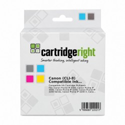 Canon  (CLI-8) Compatible Ink cartridge multi pack C,M,Y(CLI-8)