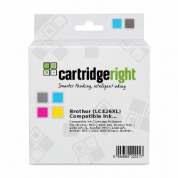 Brother (LC426XL) Compatible Ink Multipack Bk,C,M,Y