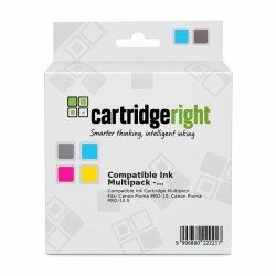 Compatible Ink Multipack - PGI-72PBK/PGI-72MBK/PGI-72C/PGI-72M/PGI-72Y/PGI-72GY/PGI-72R