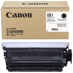 Canon  (081) Original Toner cartridge black (7333C001)