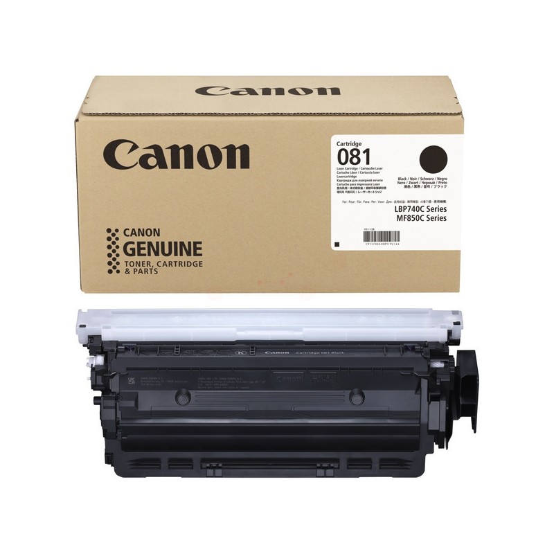 Canon  (081) Original Toner cartridge black (7333C001)