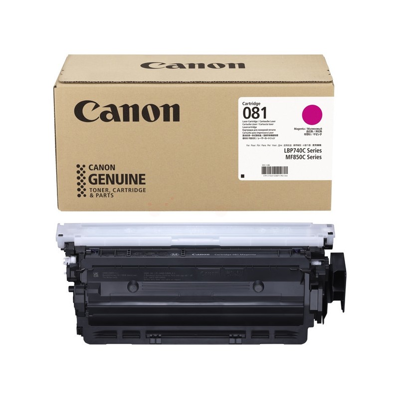 Canon  (081) Original Toner cartridge magenta (7331C001)