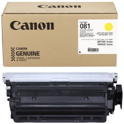 Canon  (081) Original Toner cartridge yellow (7330C001)