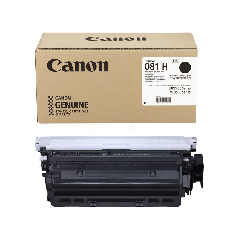 Canon  (081H) Original Toner cartridge black high-capacity (7337C001)