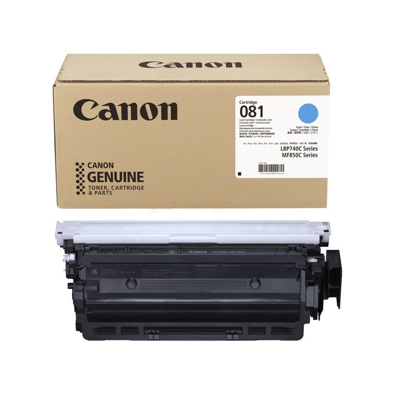 Canon  (081) Original Toner cartridge cyan (7332C001)