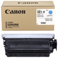 Canon  (081H) Original Toner cartridge cyan high-capacity (7336C001)