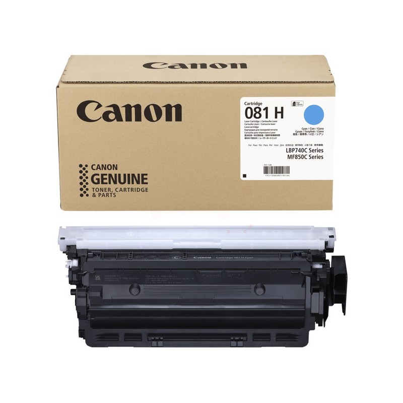 Canon  (081H) Original Toner cartridge cyan high-capacity (7336C001)
