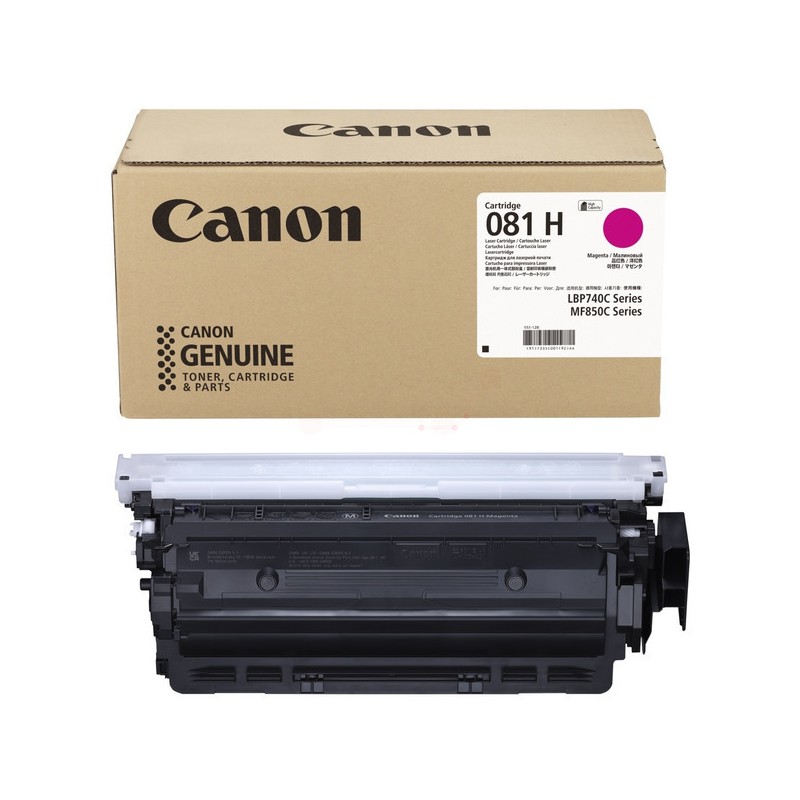 Canon  (081H) Original Toner cartridge magenta high-capacity (7335C001)