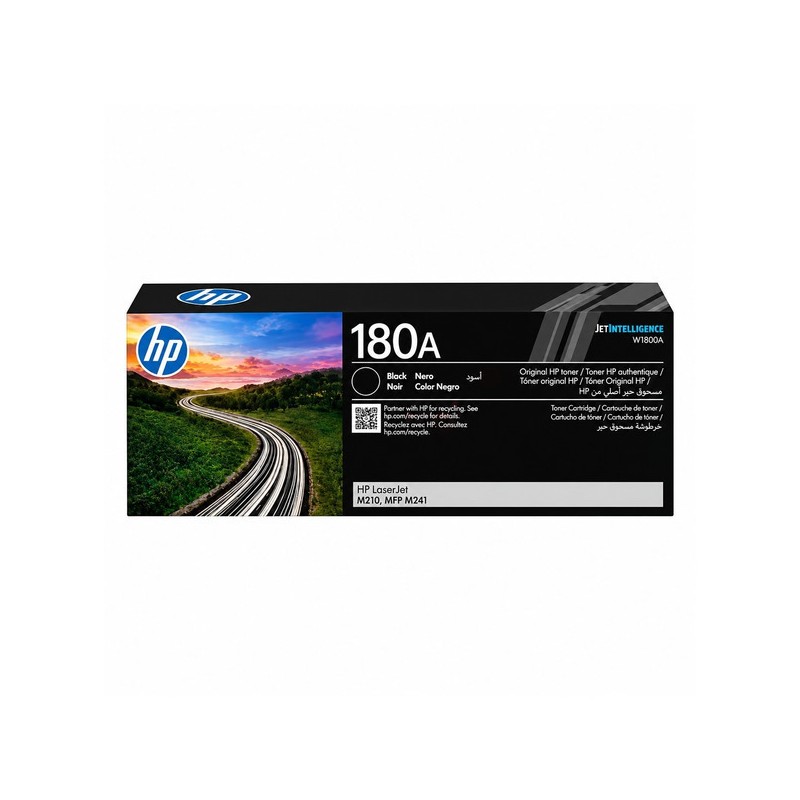 HP  (180A) Original Toner cartridge black (W1800A)