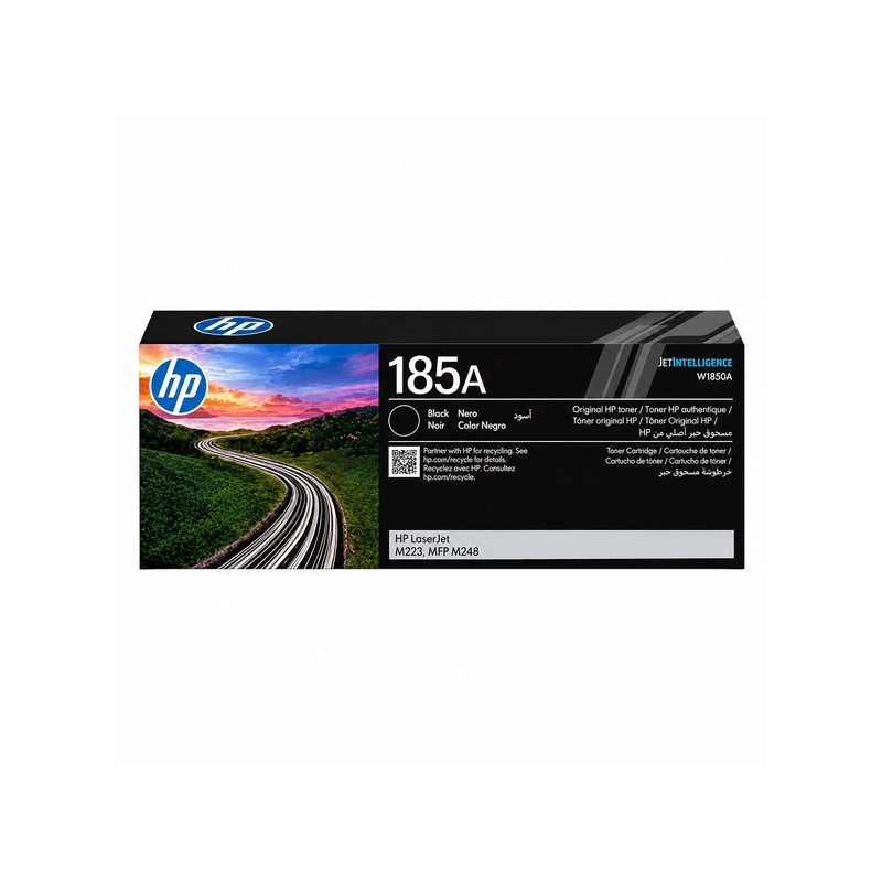 HP  (185A) Original Toner cartridge black (W1850A)