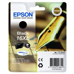 Epson  (16XL) Original Ink cartridge black high-capacity XL (C13T16314010)