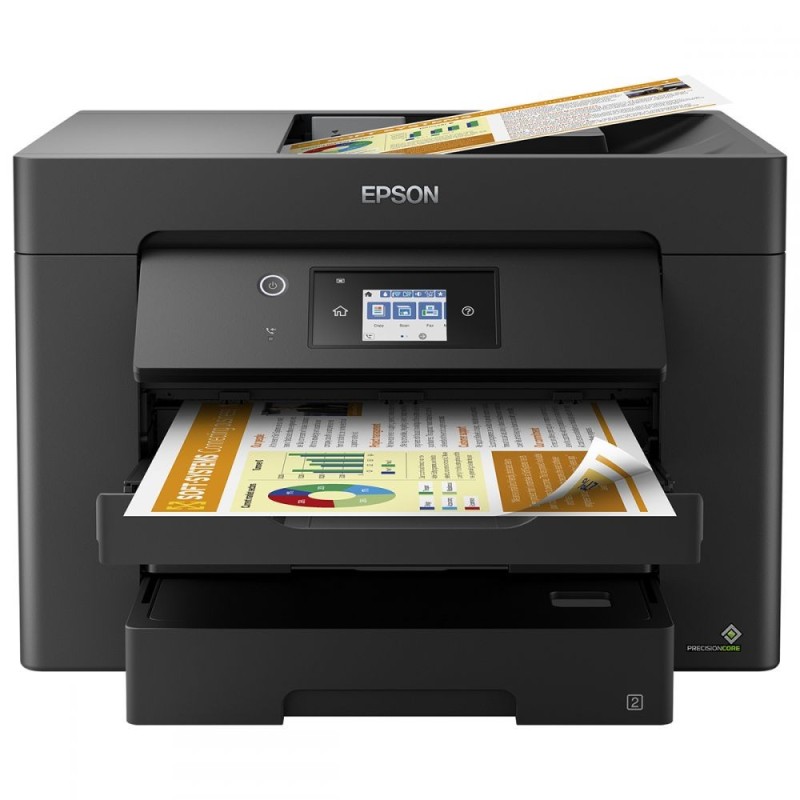 Epson WorkForce WF-7830DTWF A3 Colour Inkjet Multifunction